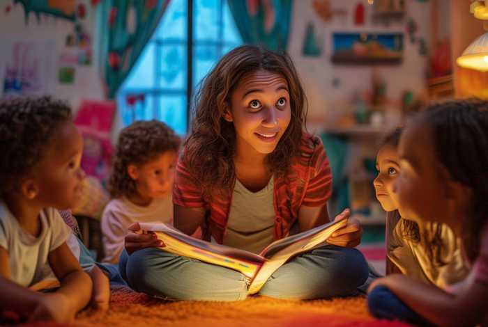 儿童故事聆听技巧、儿童听故事技巧