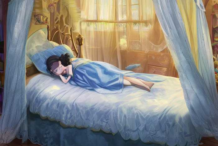 儿童故事大全经典豌豆公主 - 幼儿故事豌豆公主