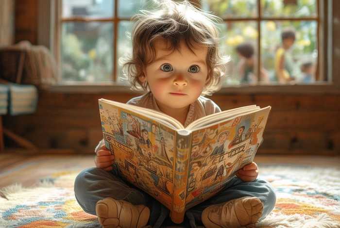 儿童历史简易故事绘本 - 幼儿历史故事绘本