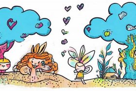 儿童创编故事画，幼儿故事创编简笔画