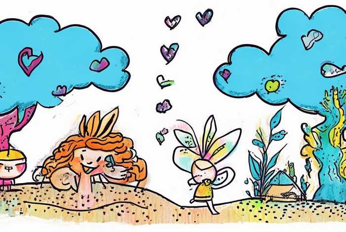 儿童创编故事画，幼儿故事创编简笔画