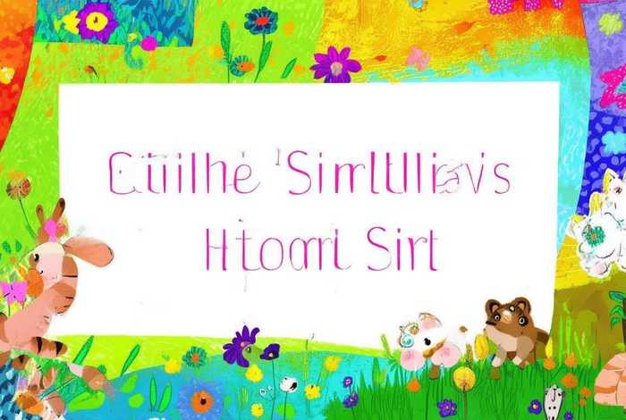 儿童简单绘本故事 - 幼简单儿绘本故事