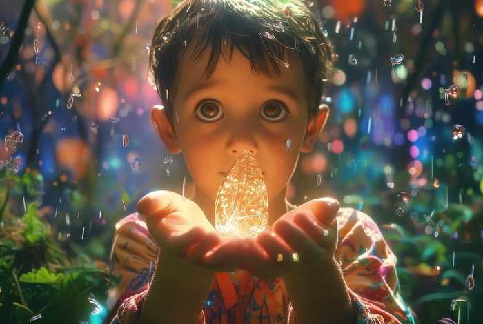 儿童故事奇妙的雨伞种子（奇妙的雨伞种子故事视频）