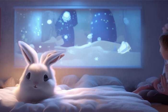 儿童睡前故事小兔子的故事 - 小兔子的故事睡前故事视频