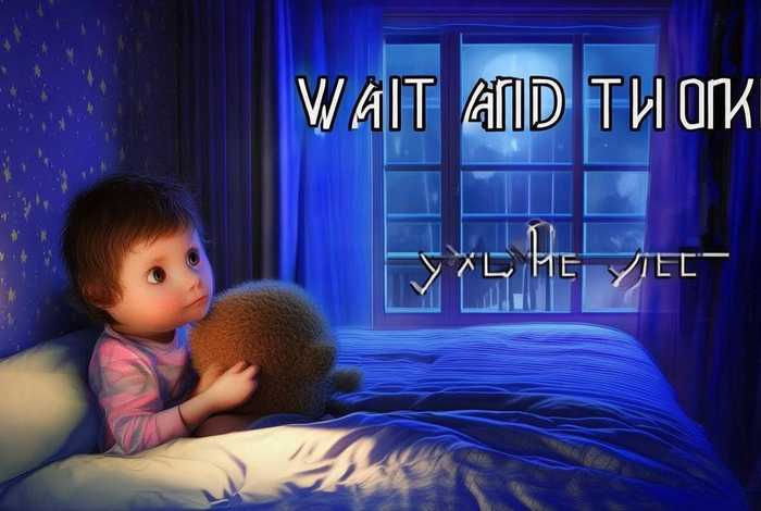 儿童故事等一等再说，等一等再睡觉故事