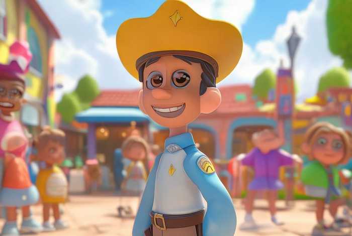 儿童故事安全警长（安全警长的故事第1集）