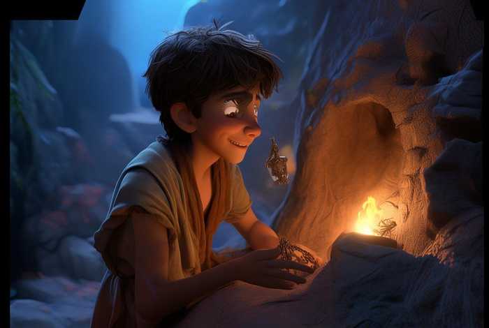 儿童故事阿里巴巴和四十大盗上集 幼儿故事阿里巴巴和四十大盗