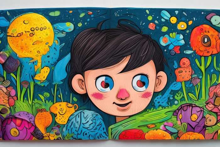 儿童手绘故事书 幼儿手绘故事书