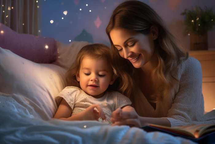 儿童睡前故事晚安妈妈（嘟啦睡前故事晚安妈妈）