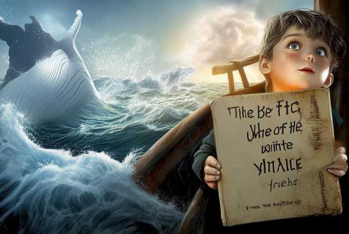 儿童故事白鲸、关于白鲸的故事