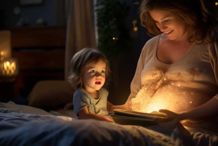 儿童睡前故事妈妈的魔法肚子;绘本故事妈妈的魔法肚子 儿童睡前故事妈妈的魔法肚子;绘本故事妈妈的魔法肚子