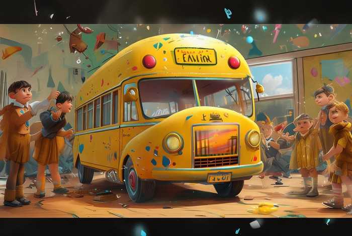 儿童故事神奇校车、神奇校车故事绘本