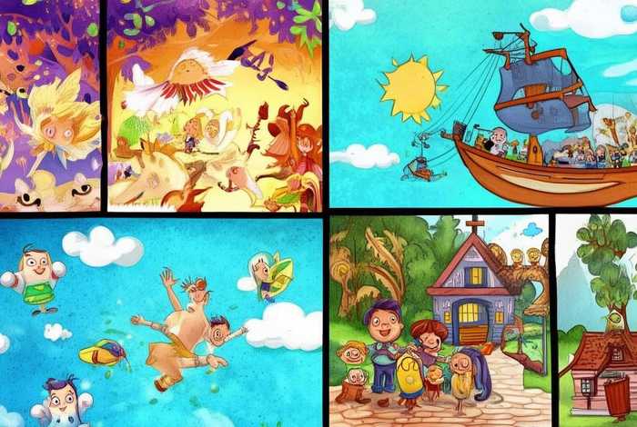 儿童故事串烧（幼儿园故事串烧）