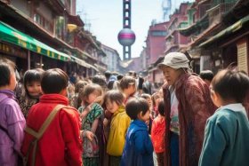 儿童上海话方言讲故事 上海方言儿童谣歌