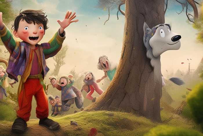 儿童狼来了童话 - 狼来了儿童话剧