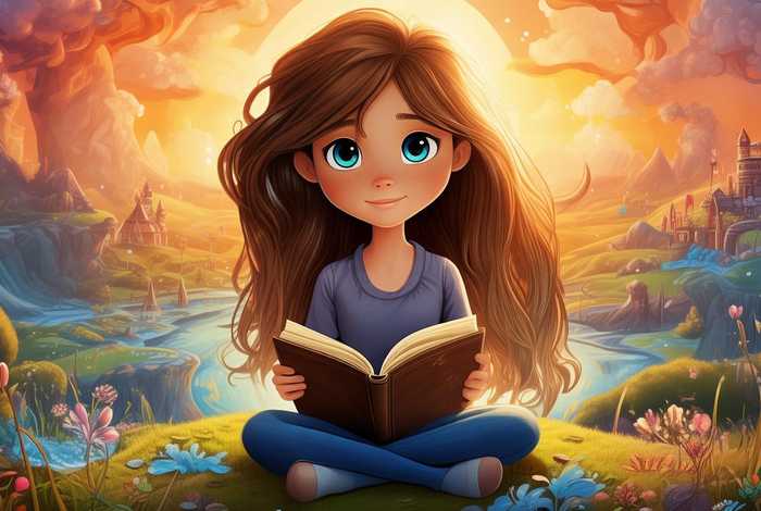 6岁女孩的故事大全（6岁女孩的故事大全视频）