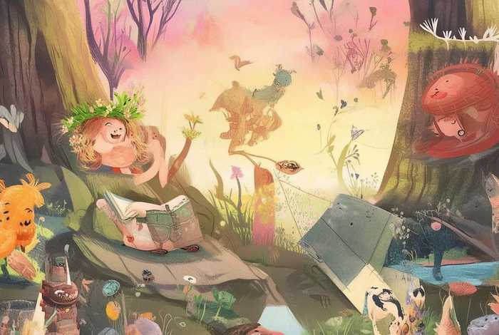 200个简单的童话故事；一个简单的童话故事