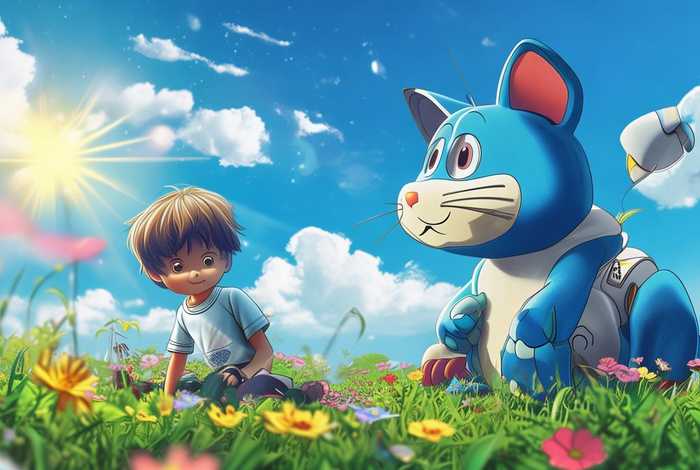 儿童故事哆啦a梦（哆啦a梦 故事）