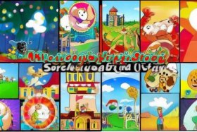 儿童儿歌故事大全；儿歌故事大全连续播放100首