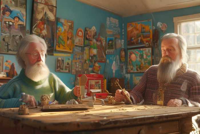 儿童故事分家产 老人分家产的故事