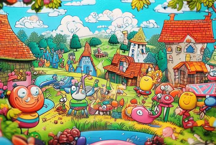 儿童漫画小故事带图、小儿漫画故事大全