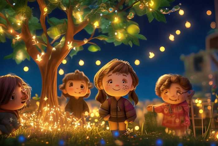 儿童星星的故事 - 幼儿园星星的故事