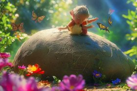 《石头记》儿童故事（《石头记》的来历）