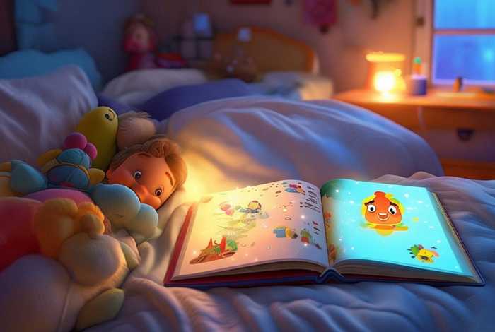 儿童点读睡前故事（儿歌点点睡前故事）