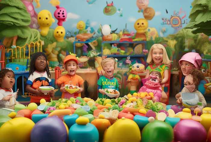 儿童故事沙拉 - 沙拉沙拉故事幼儿园 儿童故事沙拉 - 沙拉沙拉故事幼儿园