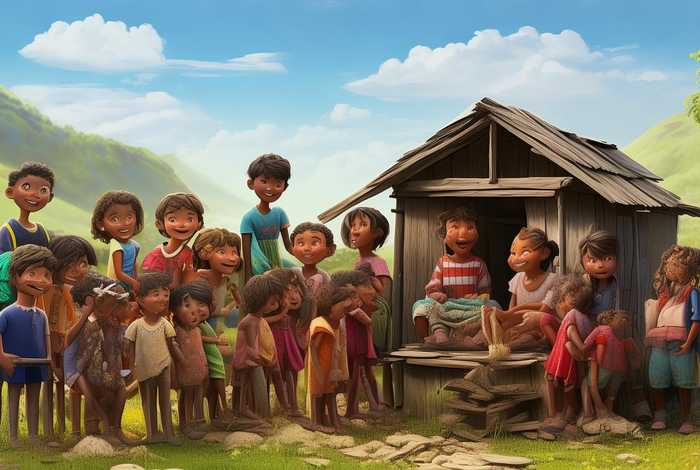 100个农村儿童故事、农村故事40个