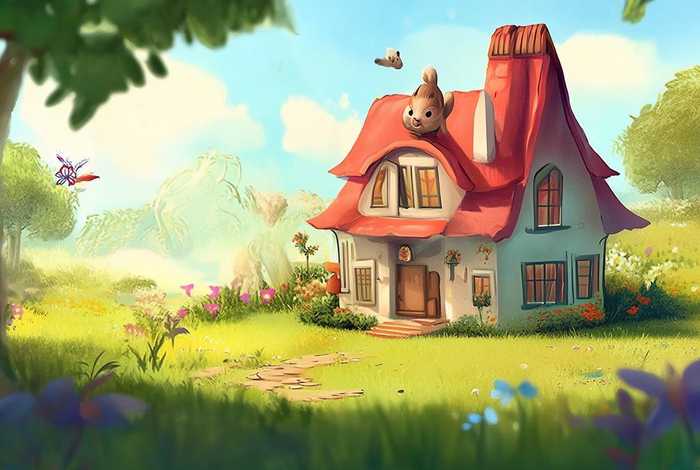 儿童故事小房子 简介、小房子绘本故事内容简介