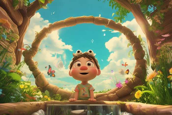 儿童小故事大全6-8岁井底之蛙;小朋友最爱听的幼儿园故事《井底之蛙》 儿童小故事大全6-8岁井底之蛙;小朋友最爱听的幼儿园故事《井底之蛙》