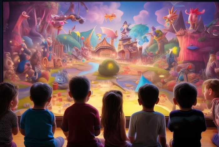 儿童故事电影大全视频播放（播放少儿故事电影）