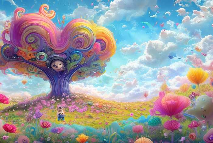 儿童想象力背景图片(儿童想象力训练图片) 儿童想象力背景图片(儿童想象力训练图片)