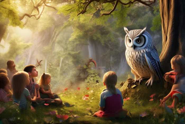 儿童神话教育故事（神话故事的教育意义）