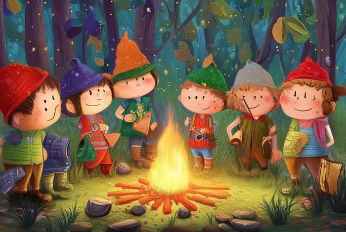 《探险小故事》儿童、小朋友探险故事