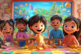 儿童成语故事ppt免费下载 - 成语故事幼儿版