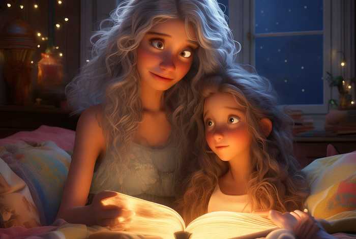 儿童睡前故事姐姐、高姐姐睡前故事