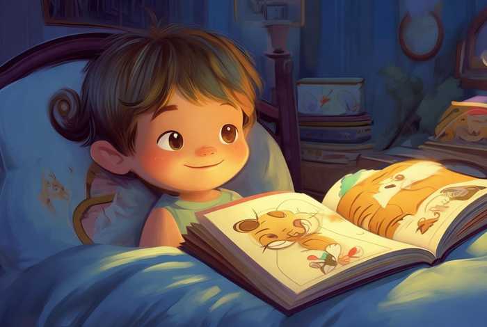 儿童故事老虎3-6岁睡前听故事书、4一5岁睡前故事 老虎的故事