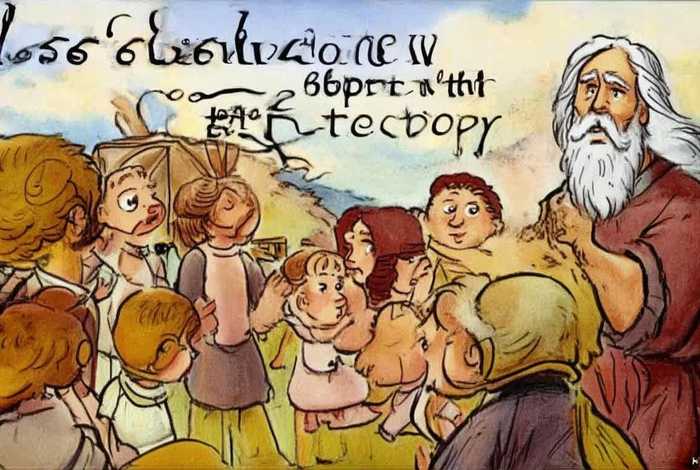 儿童圣经故事连环画