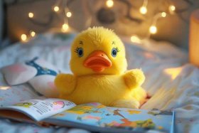 2到3岁儿童睡前故事小鸭子（故事大全 睡前故事晚安小鸭子）