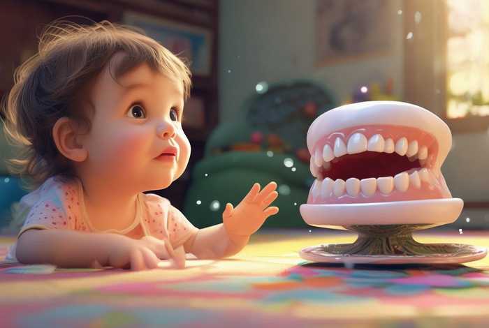 儿童乳牙的故事；幼儿故事乳牙和恒牙的话