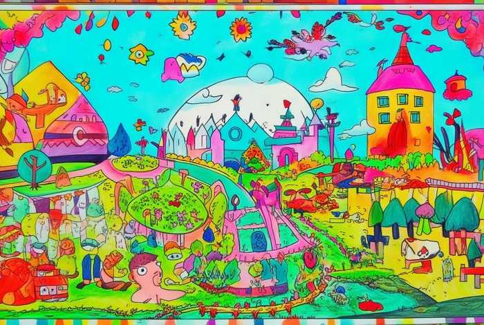 儿童绘本连环画 儿童绘本连环画手绘图片大全二年级下册