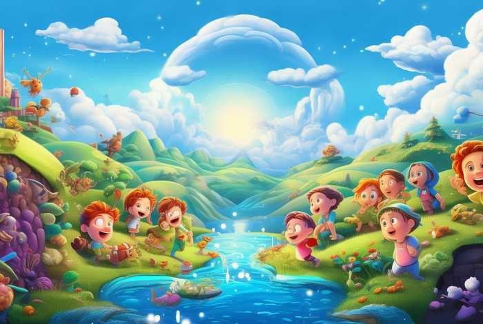 儿童故事动画片 - 动画片少儿故事视频