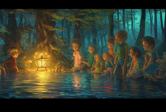 儿童有声故事全集水怪（水怪故事视频）