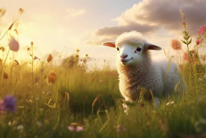 儿童睡前故事羊吃草；小羊吃草故事在线听