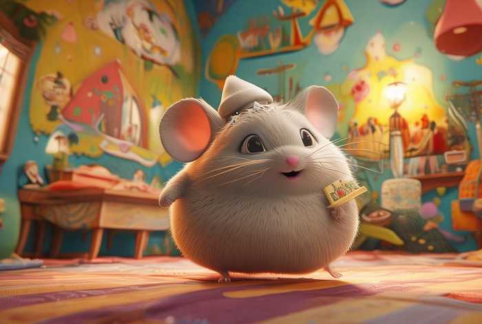 儿童故事老鼠的样子，老鼠的样子绘本故事