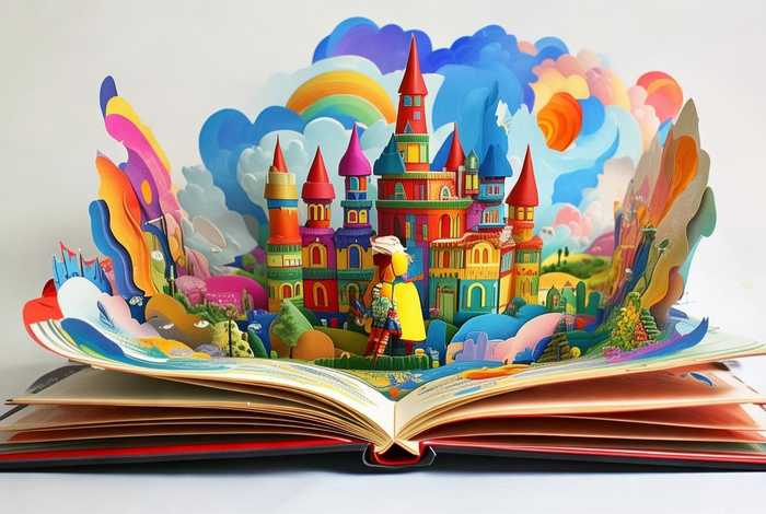 儿童立体故事书教程（故事立体书制作教程）