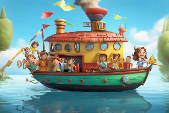 儿童故事轮船的故事 轮船的故事幼儿园教案