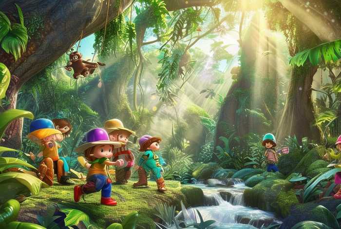 丛林探险幼儿故事 丛林探险幼儿故事大全